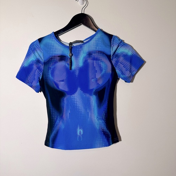 White fox boutique Complicated Baby Tee Milky Way Two-Pieces set - Picture 12 of 14